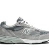New Balance 993 Made in USA ‘Grey White’ MR993GL