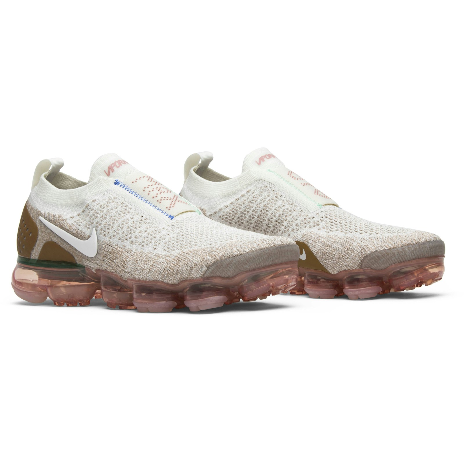Nike Air VaporMax Moc 2 Sail Wheat AH7006-100 - Image 8