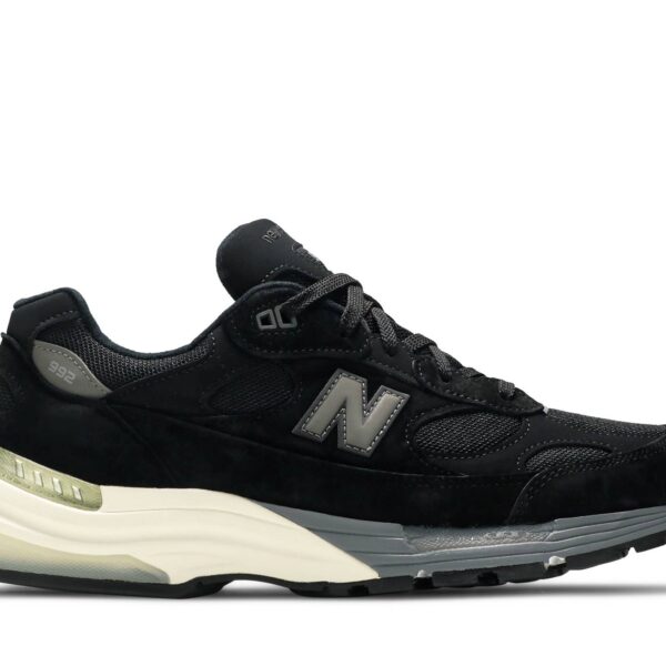 New Balance 992v1 Made In USA ‘Black’ M992BL