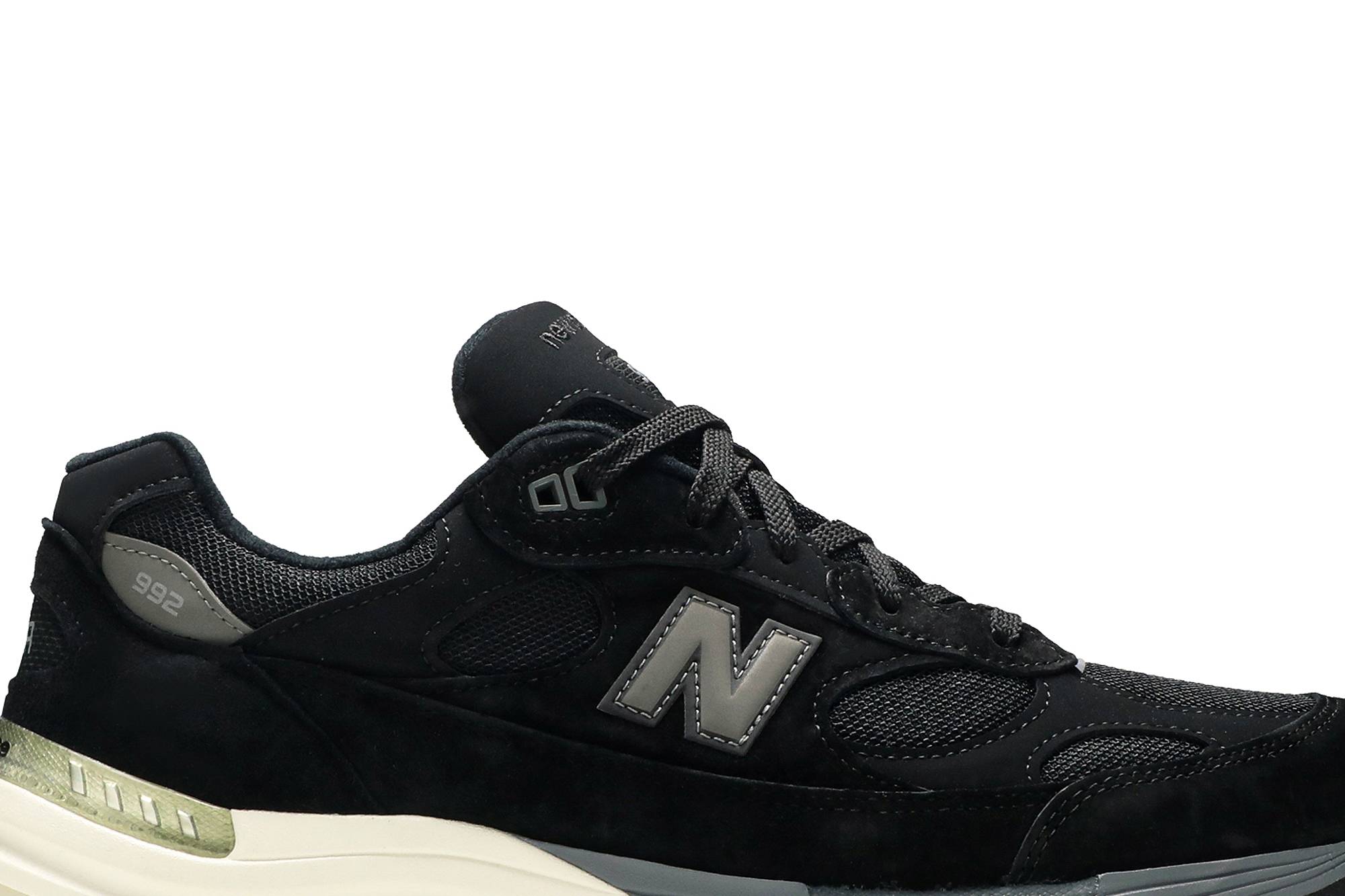 New Balance 992v1 Made In USA ‘Black’ M992BL - Image 2