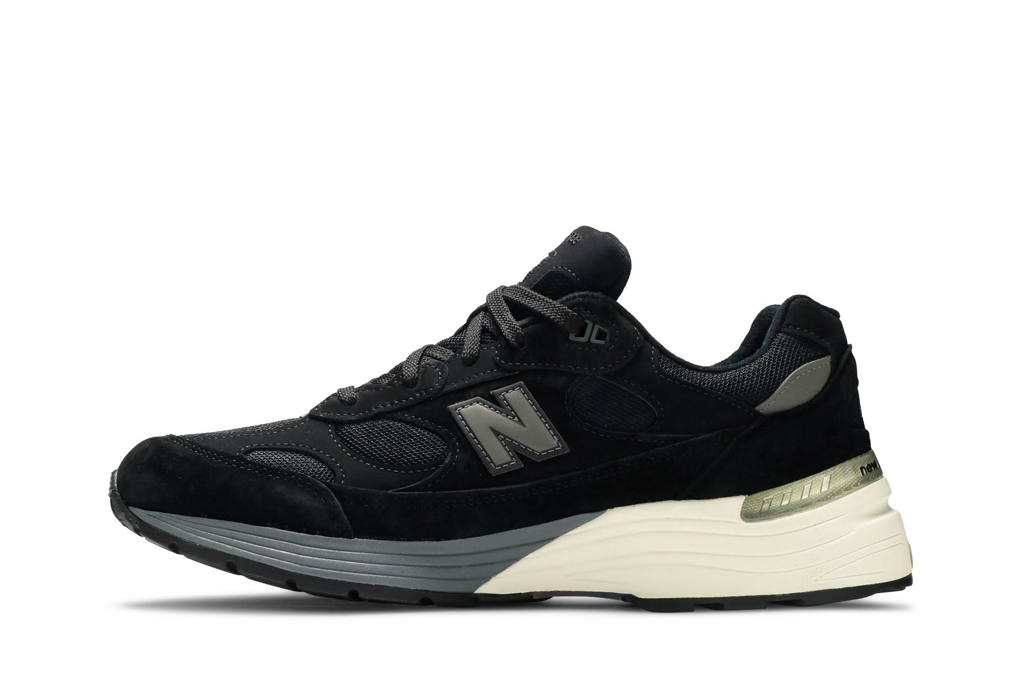 New Balance 992v1 Made In USA ‘Black’ M992BL - Image 3