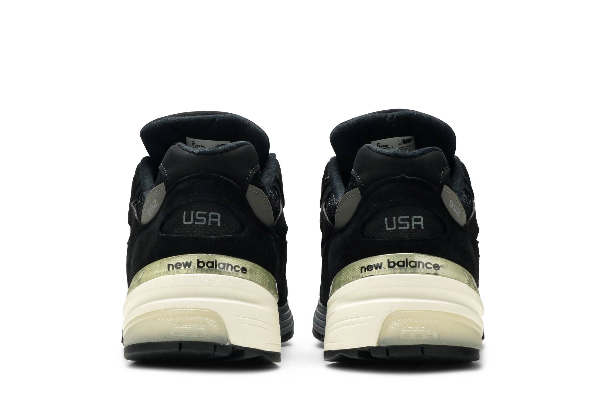 New Balance 992v1 Made In USA ‘Black’ M992BL - Image 6