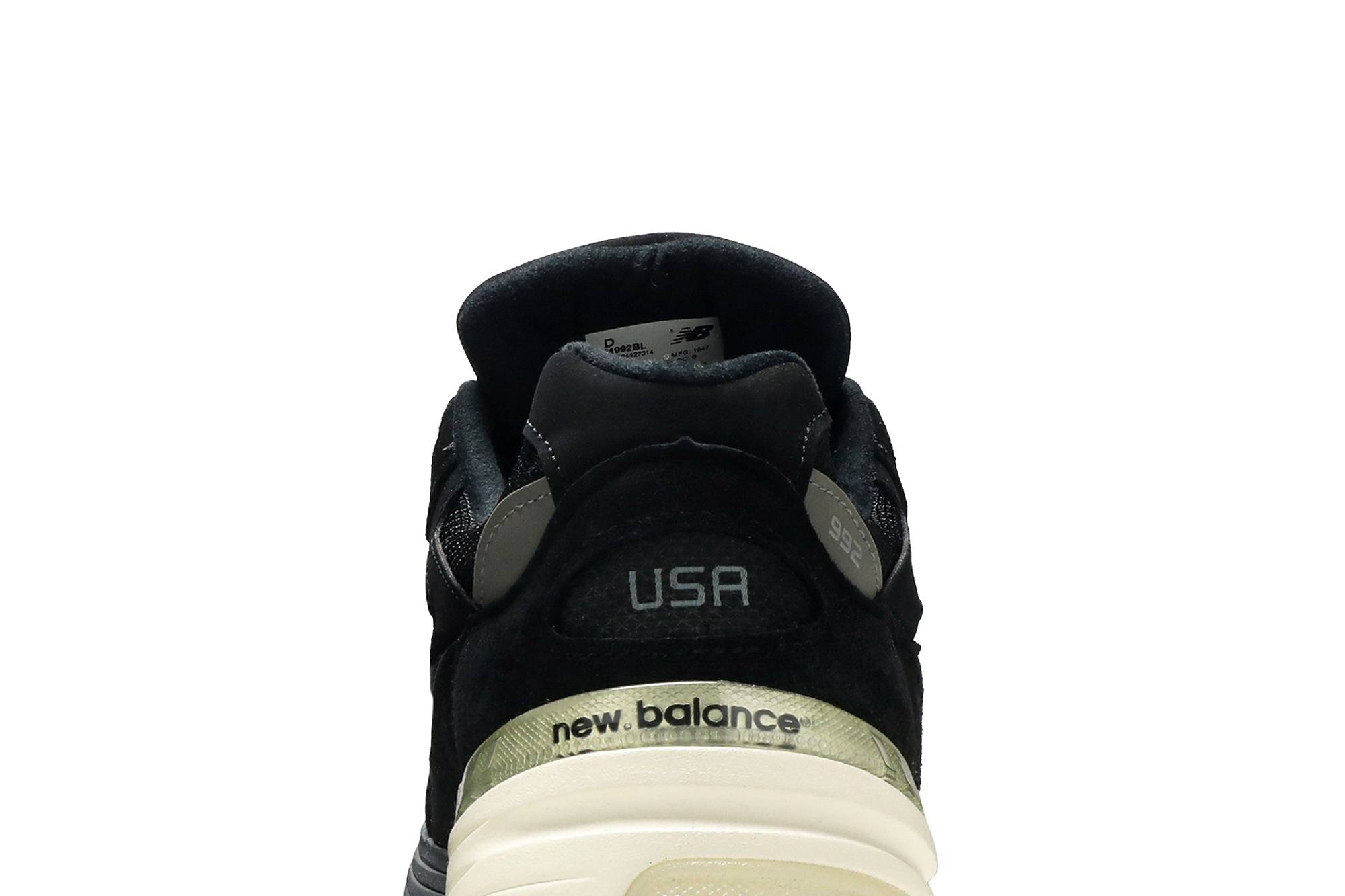 New Balance 992v1 Made In USA ‘Black’ M992BL - Image 7