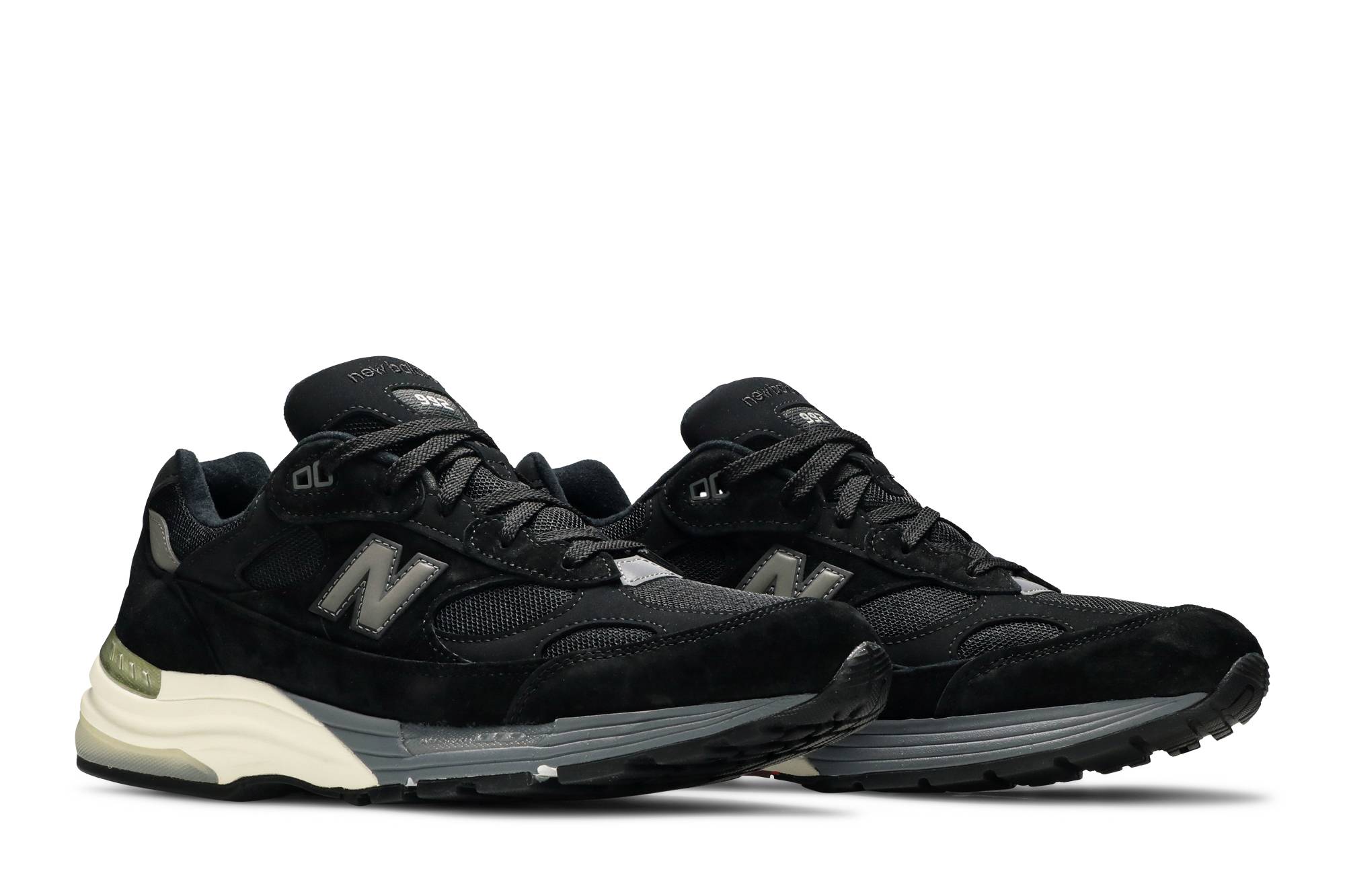 New Balance 992v1 Made In USA ‘Black’ M992BL - Image 8