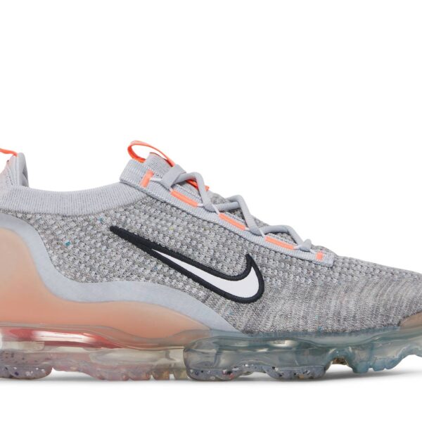 Nike Air VaporMax Flyknit ‘Grey Fog Bright Mango’ 2021 DH4084-002