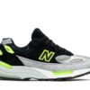 New Balance 992 Made In USA ‘Black Grey Volt’ M992TQ