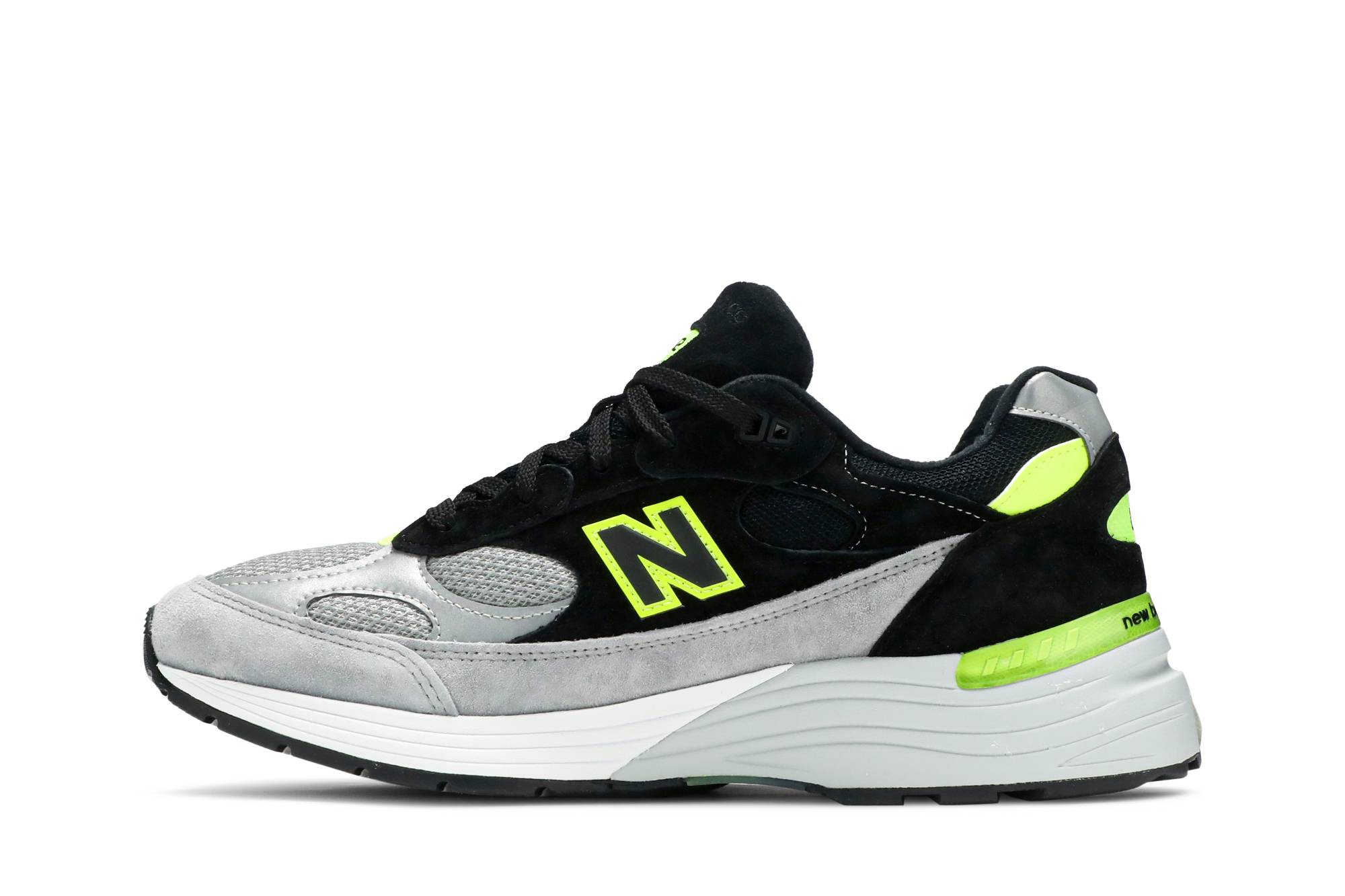 New Balance 992 Made In USA ‘Black Grey Volt’ M992TQ - Image 3