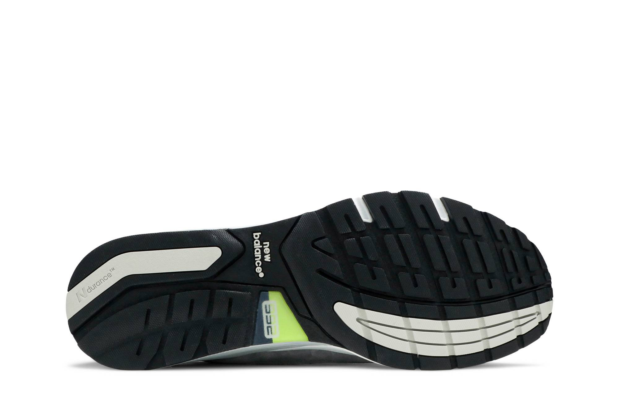 New Balance 992 Made In USA ‘Black Grey Volt’ M992TQ - Image 4