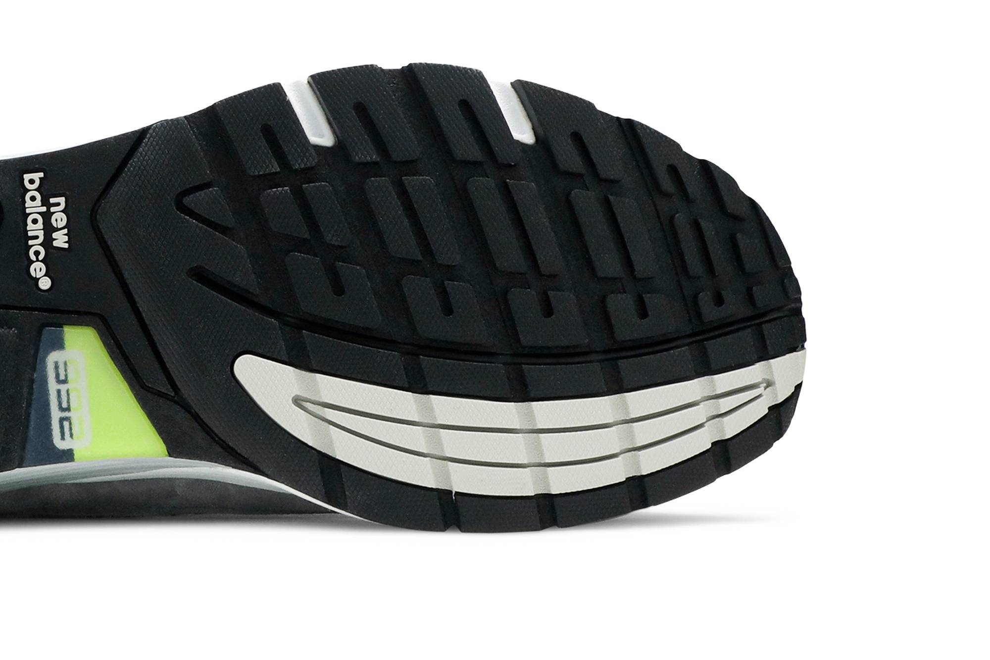 New Balance 992 Made In USA ‘Black Grey Volt’ M992TQ - Image 5