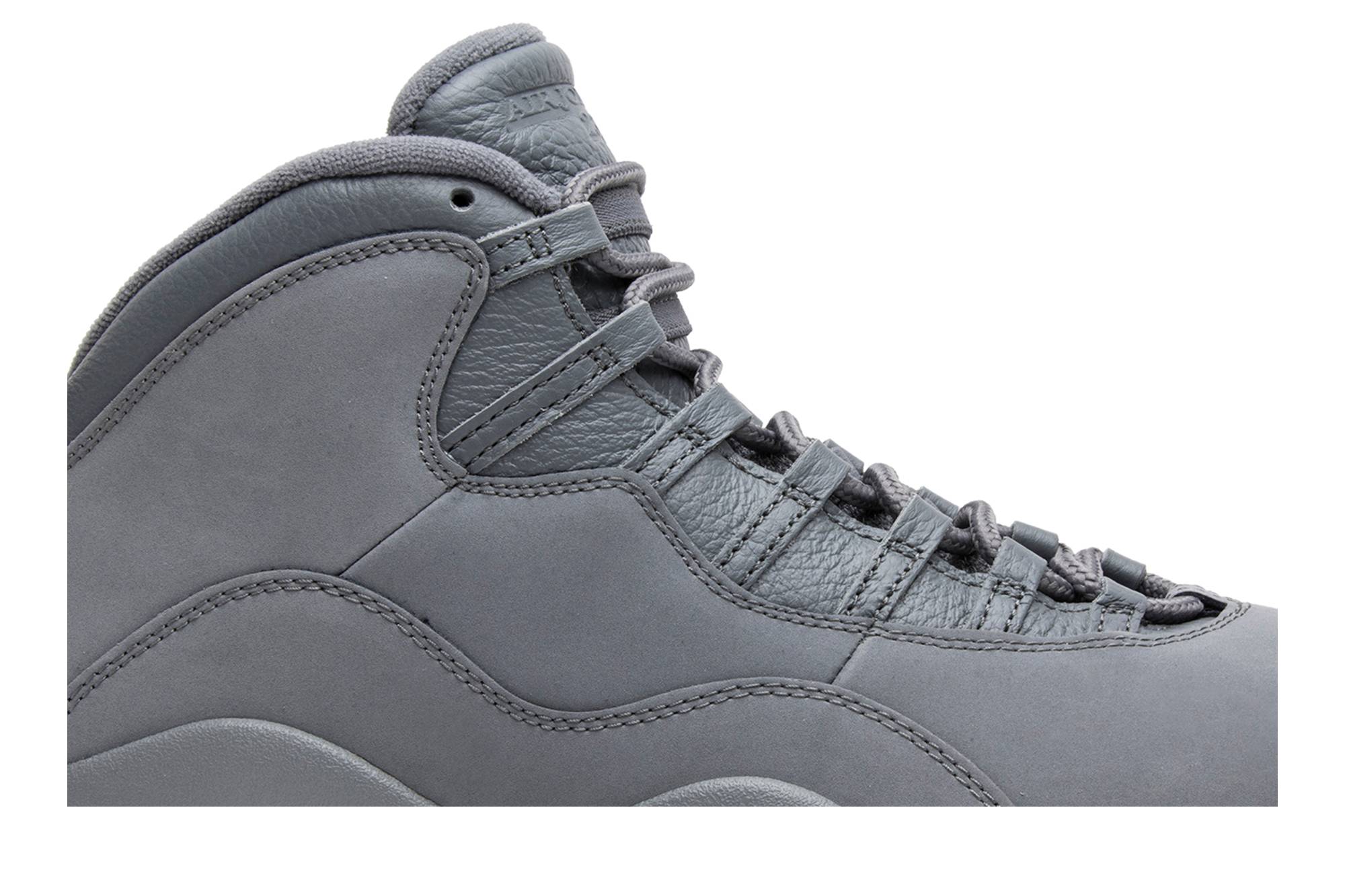 Air Jordan 10 Retro 2018 ‘Cool Grey’ 310805-022 - Image 2