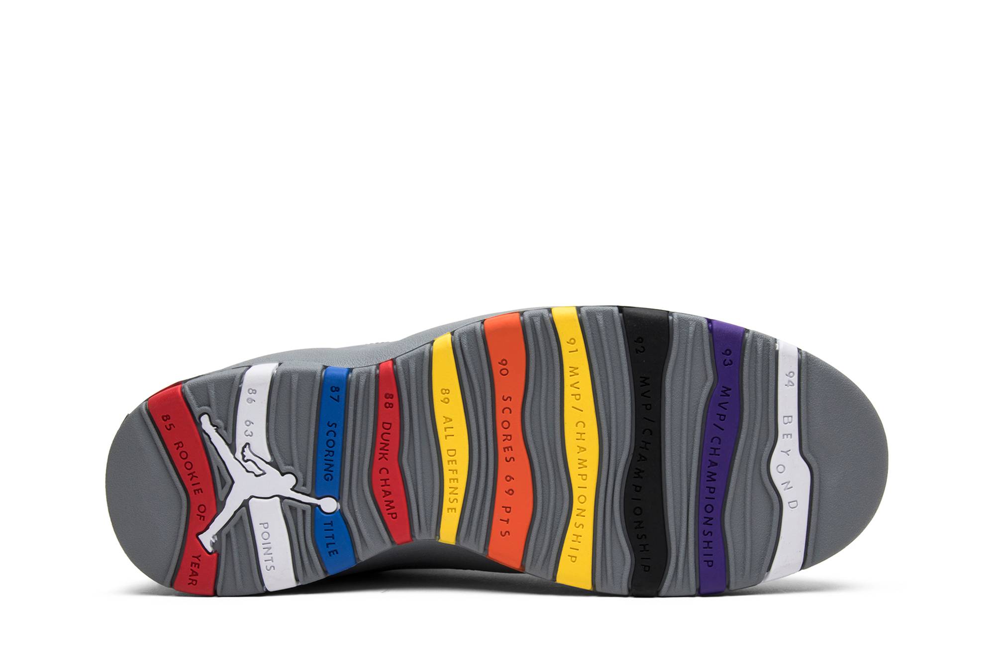 Air Jordan 10 Retro 2018 ‘Cool Grey’ 310805-022 - Image 4