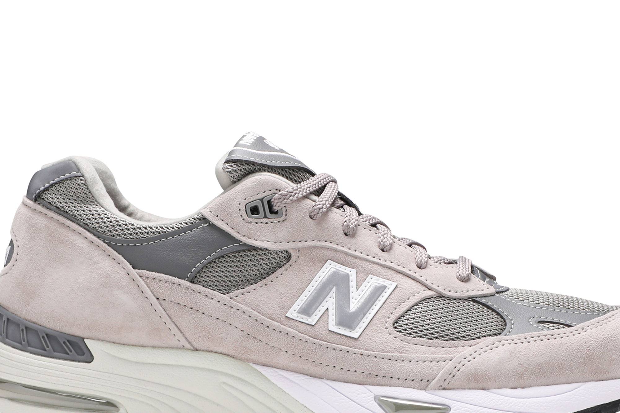 New Balance 991 ‘Grey White’ M991GL - Image 2