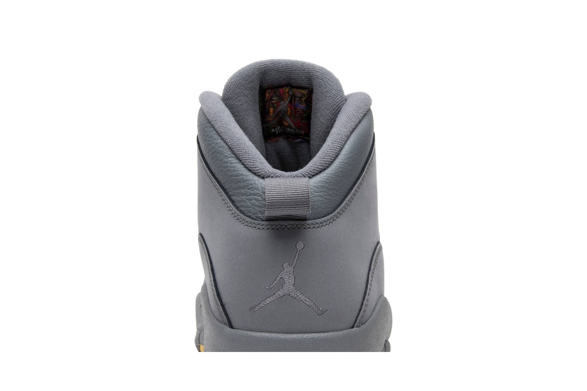 Air Jordan 10 Retro 2018 ‘Cool Grey’ 310805-022 - Image 7