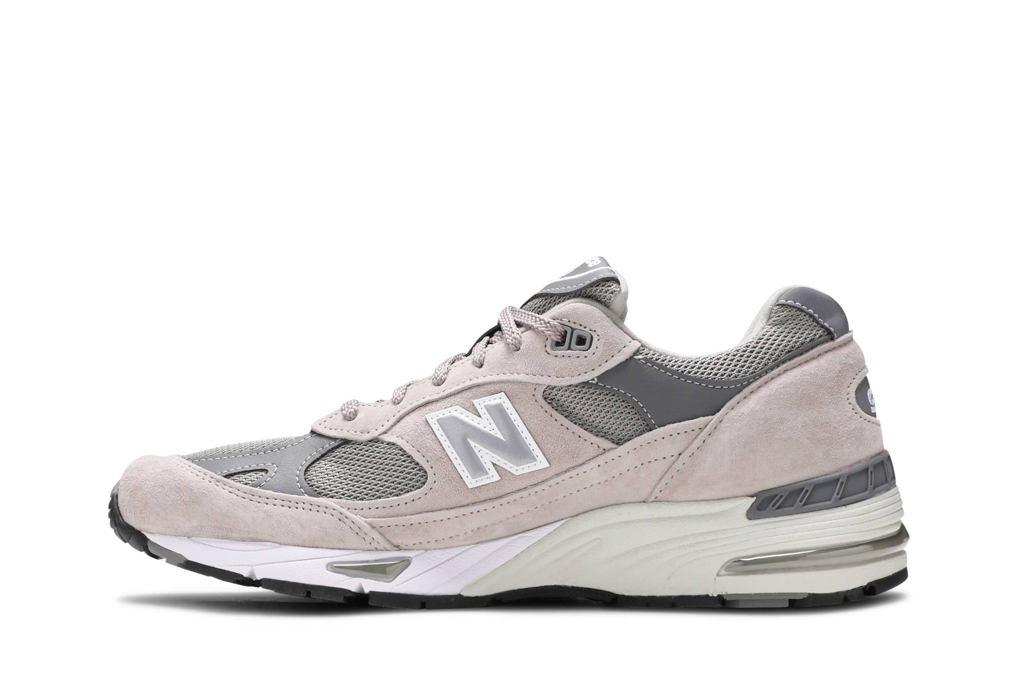 New Balance 991 ‘Grey White’ M991GL - Image 3
