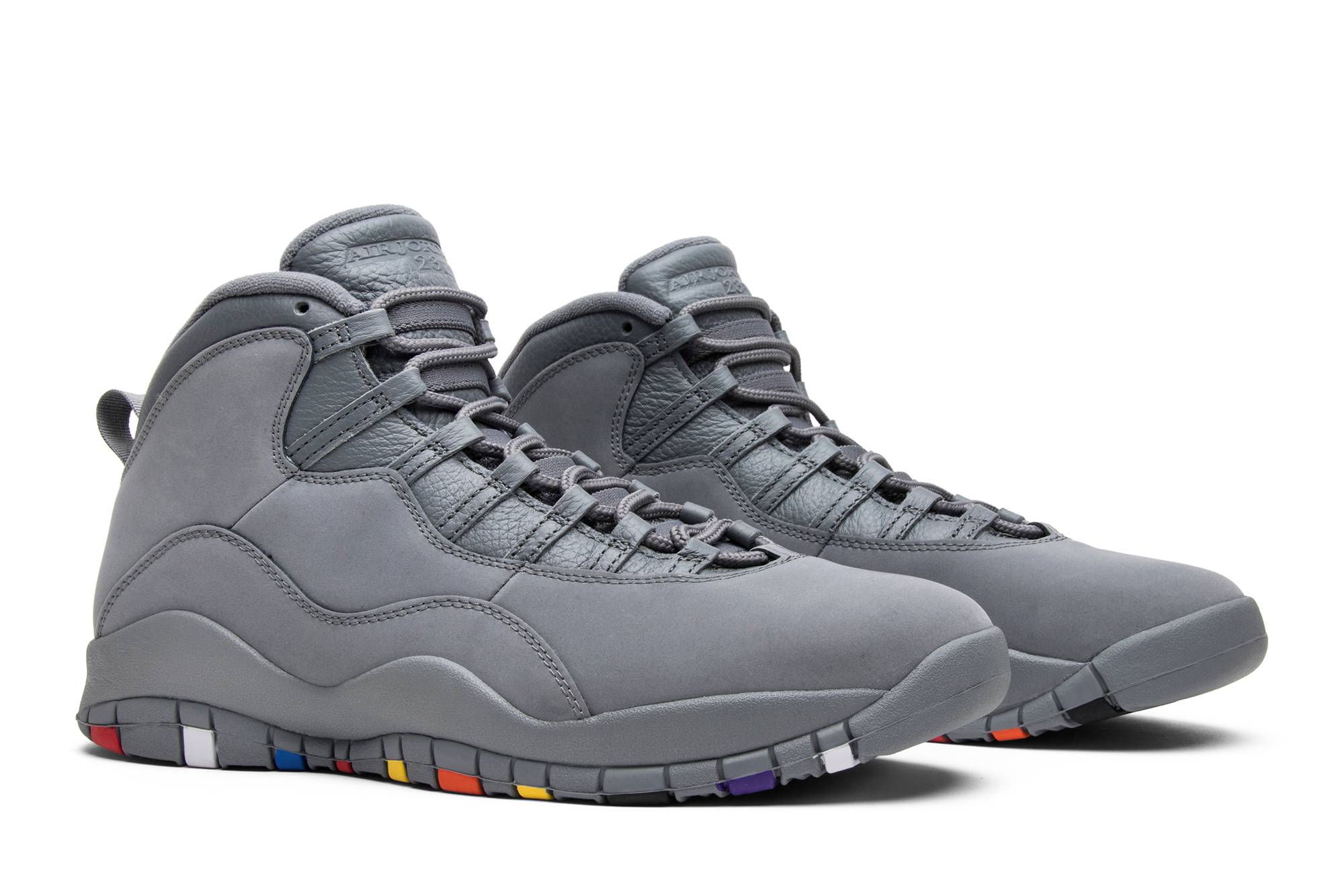 Air Jordan 10 Retro 2018 ‘Cool Grey’ 310805-022 - Image 8