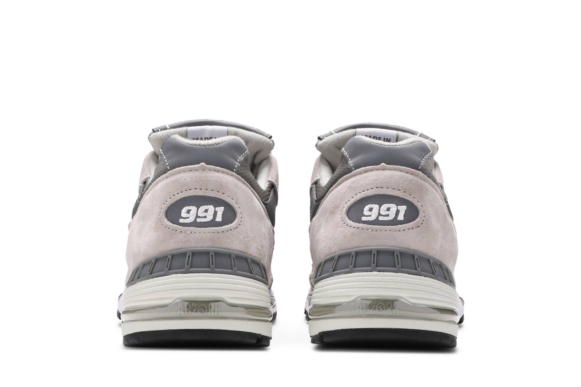 New Balance 991 ‘Grey White’ M991GL - Image 6