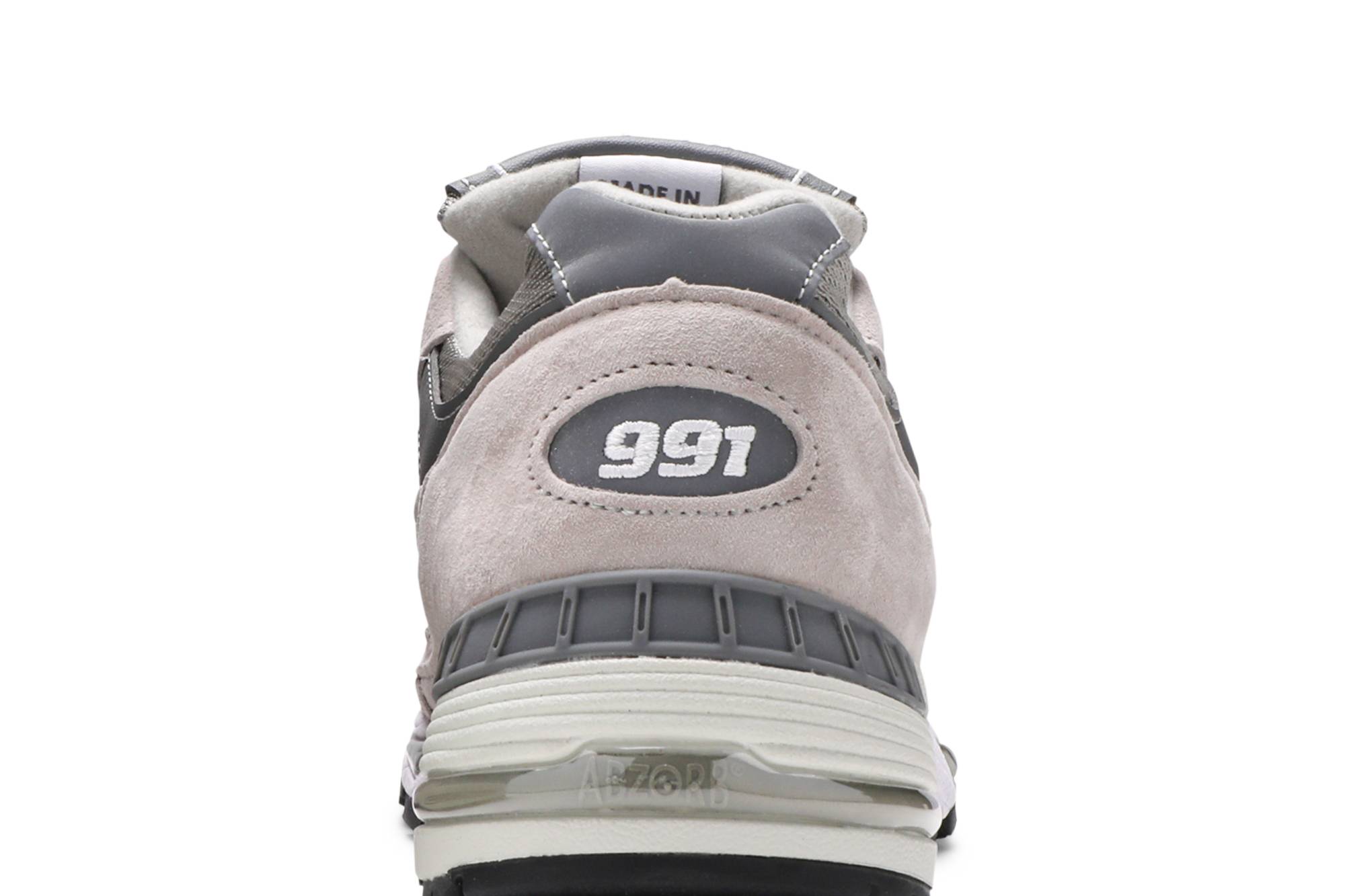 New Balance 991 ‘Grey White’ M991GL - Image 7