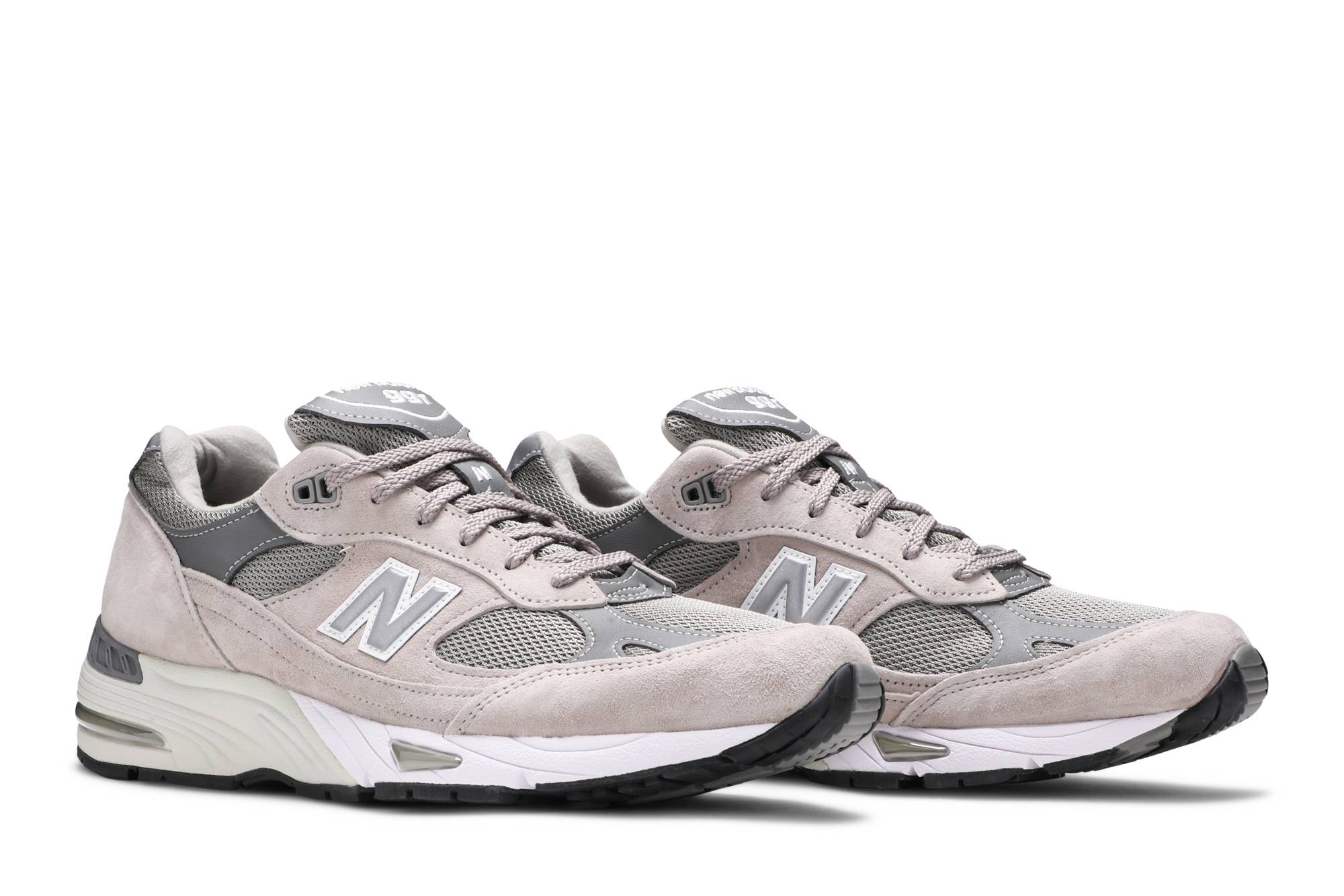 New Balance 991 ‘Grey White’ M991GL - Image 8