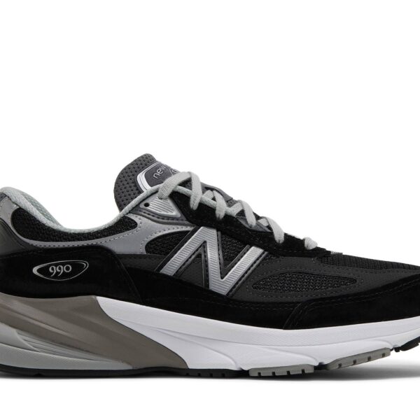 New Balance 990v6 MiUSA ‘Black Grey White’ M990BK6