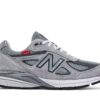 New Balance 990v4 Made In USA ‘Red Label Grey’ M990VS4