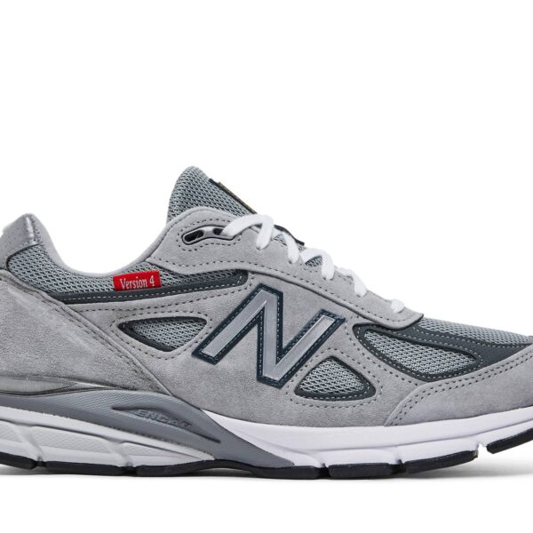 New Balance 990v4 Made In USA ‘Red Label Grey’ M990VS4