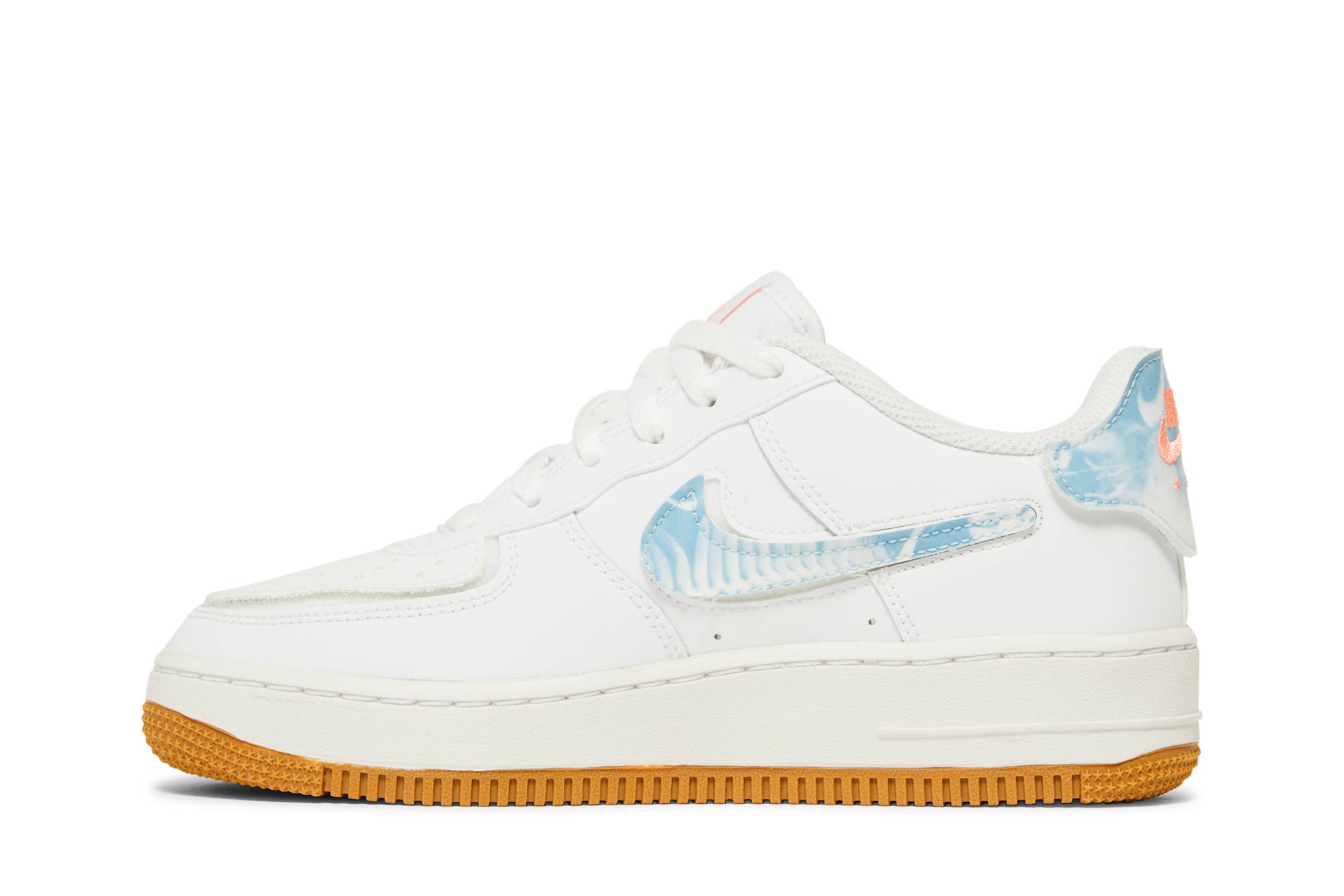 Nike Air Force 11 Low ‘White Bleached Coral Gum’ DM1020-100 - Image 3