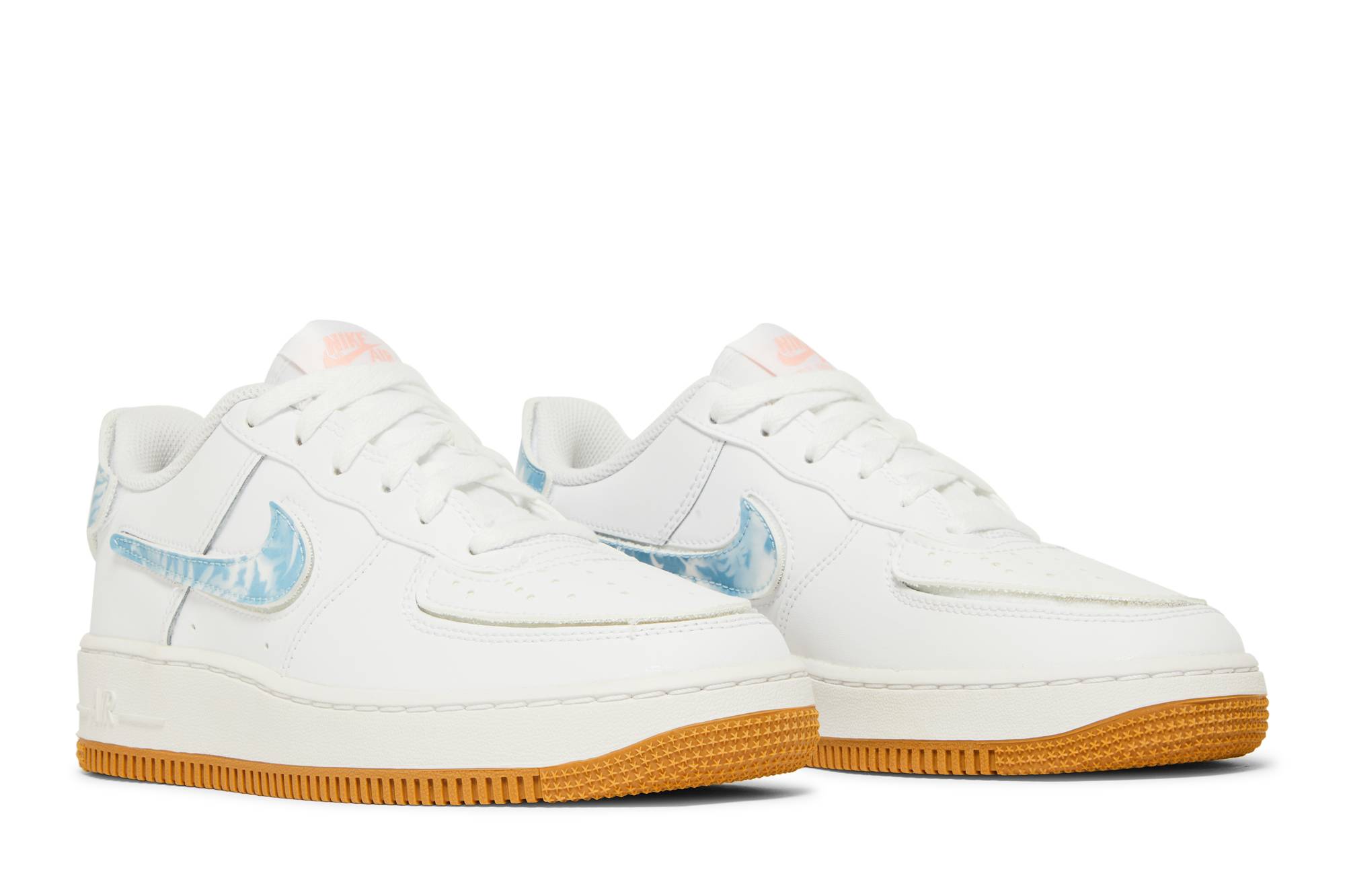 Nike Air Force 11 Low ‘White Bleached Coral Gum’ DM1020-100 - Image 8