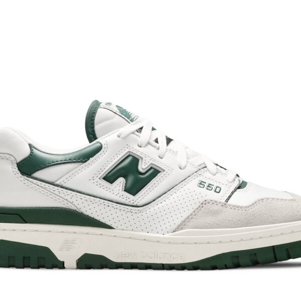 New Balance 550 ‘White Green’ BB550WT1
