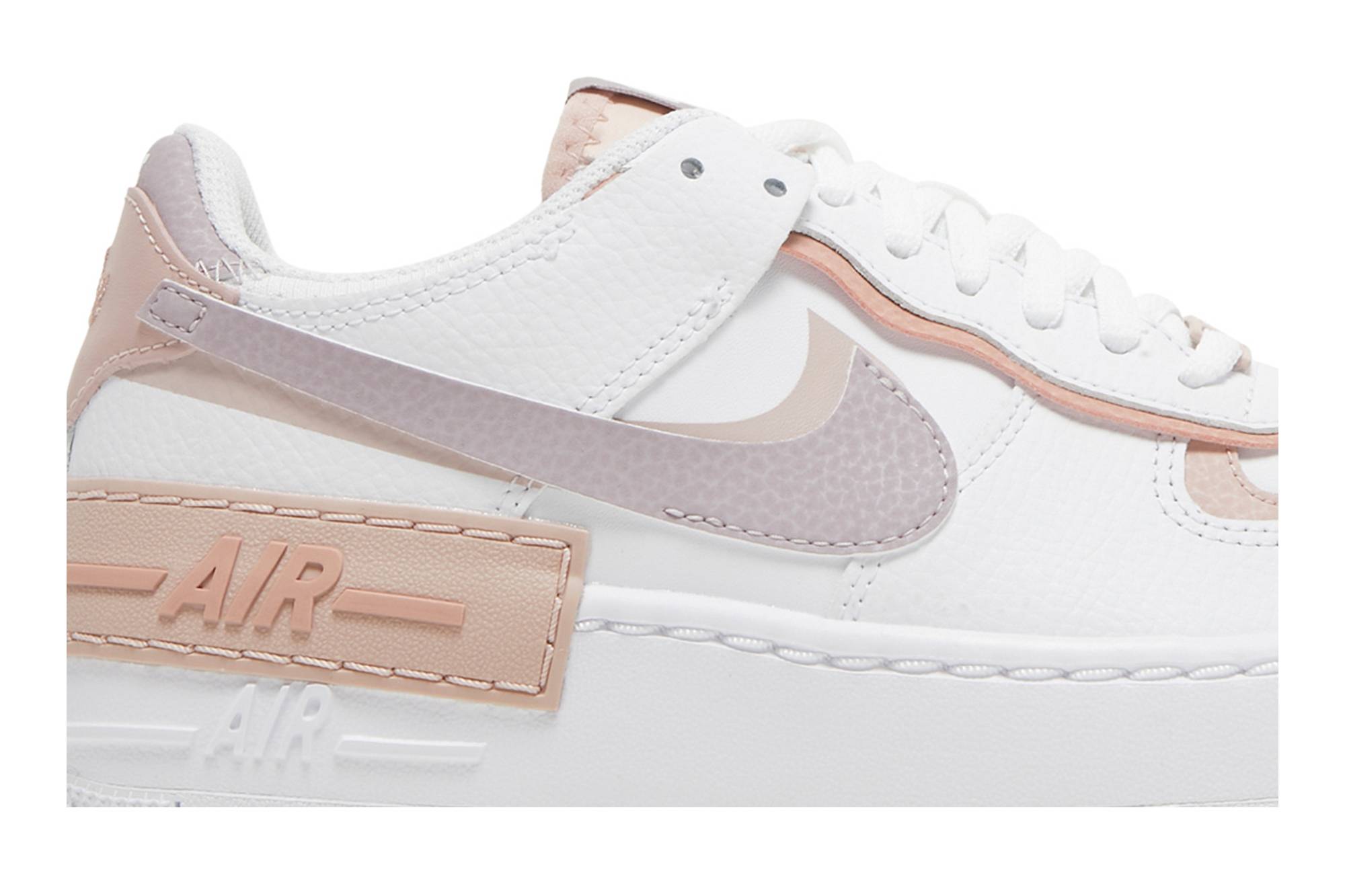 Nike Air Force 1 Shadow ‘White Pink Oxford’ CI0919-113 - Image 2