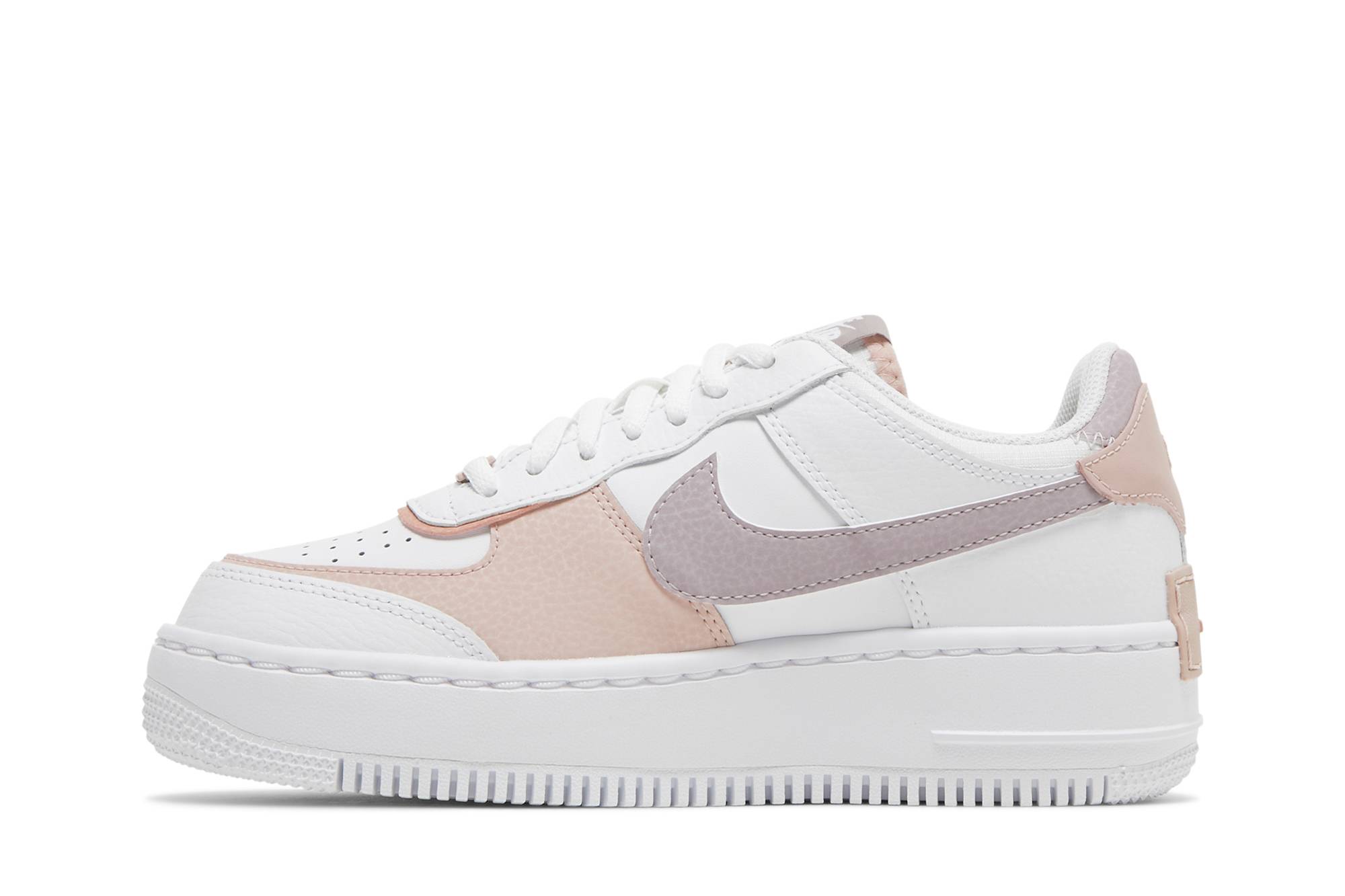 Nike Air Force 1 Shadow ‘White Pink Oxford’ CI0919-113 - Image 3