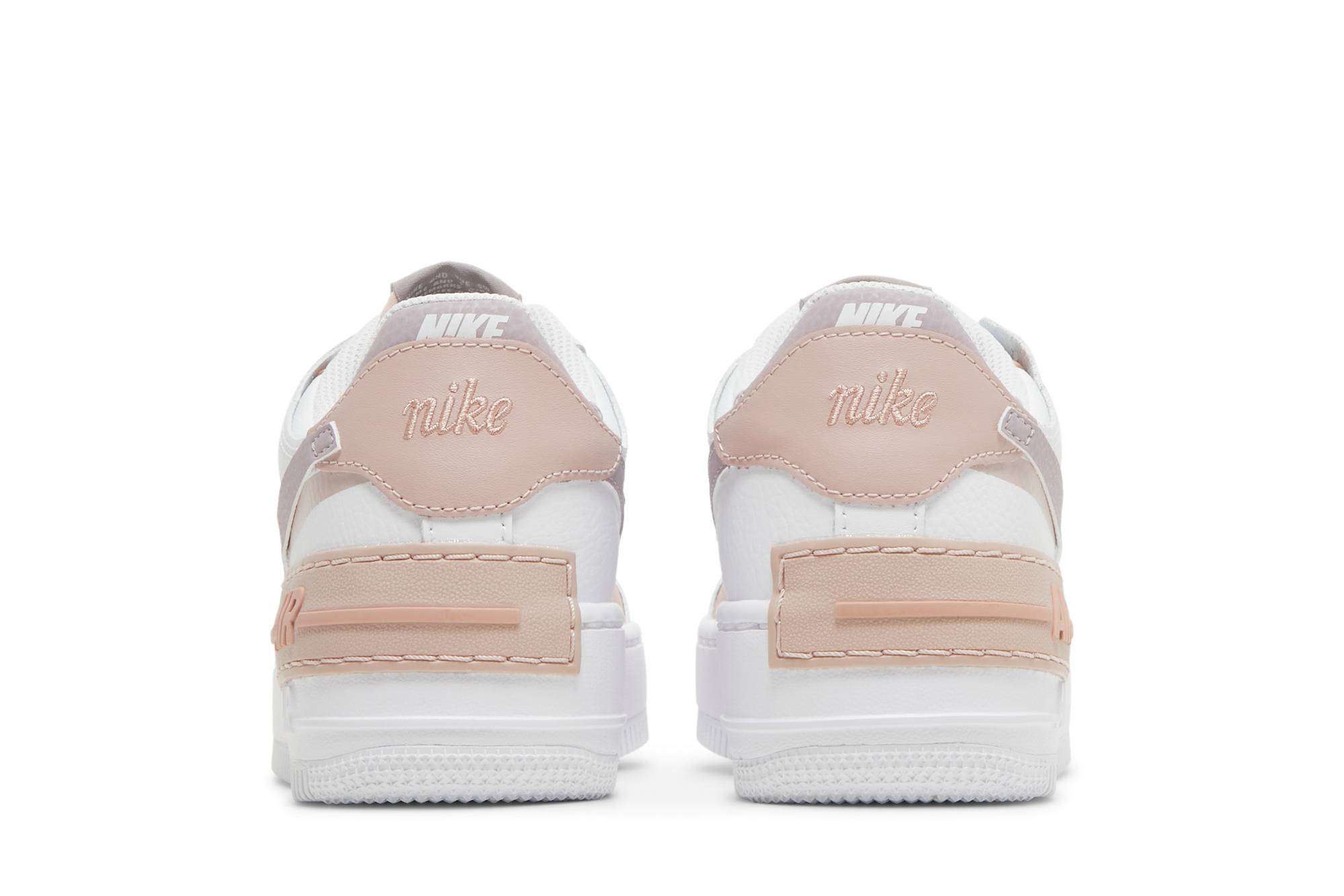 Nike Air Force 1 Shadow ‘White Pink Oxford’ CI0919-113 - Image 6