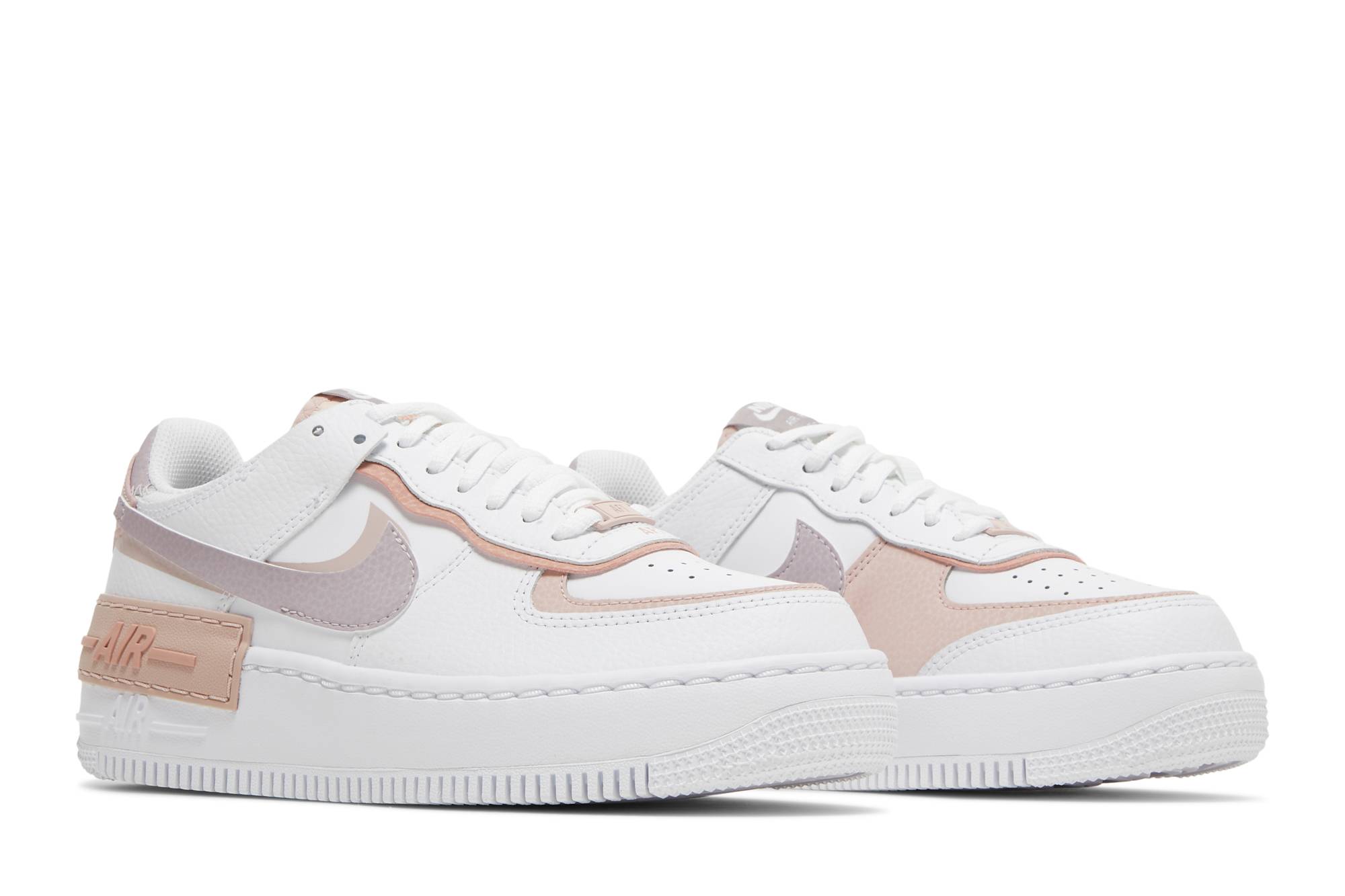 Nike Air Force 1 Shadow ‘White Pink Oxford’ CI0919-113 - Image 8