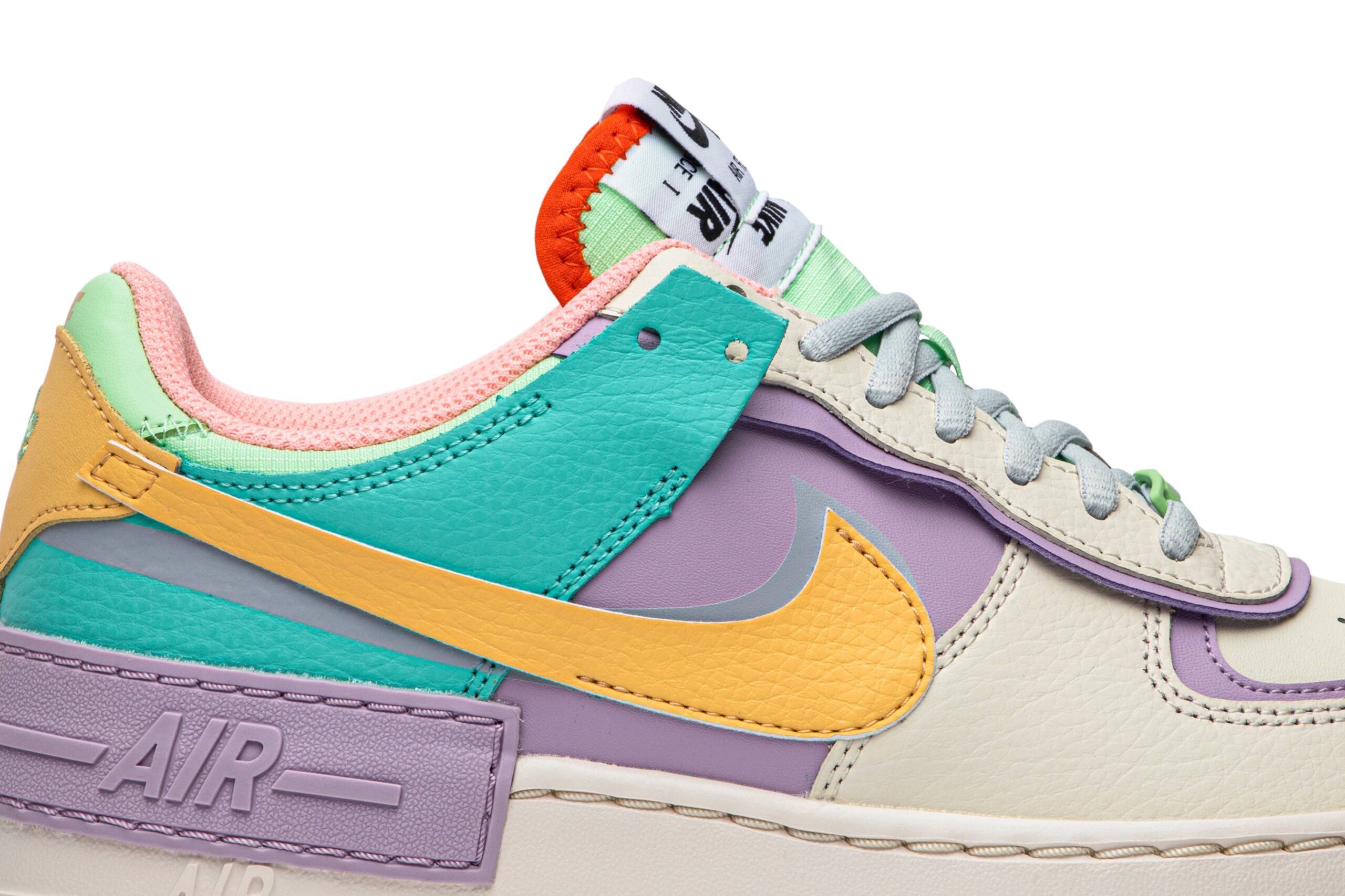 Nike Air Force 1 Shadow ‘Pale Ivory’ CI0919-101 - Image 2