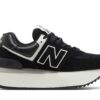 New Balance 574+ ‘Black White’ WL574ZAB