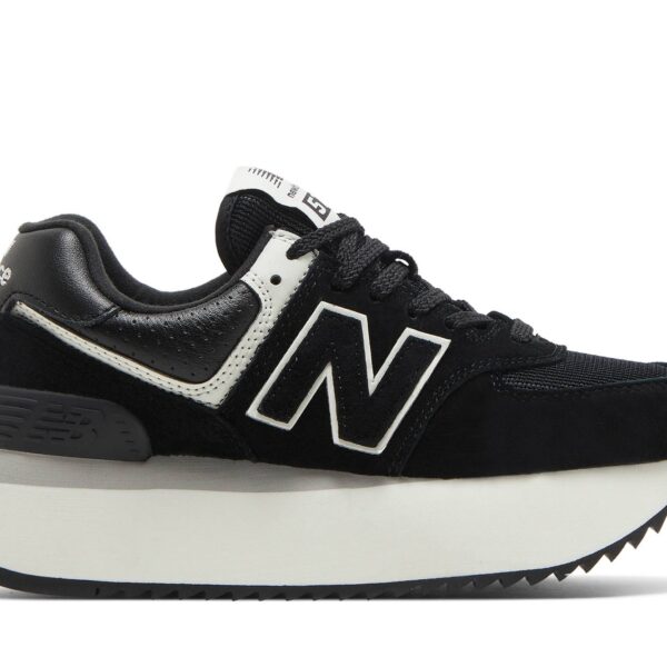 New Balance 574+ ‘Black White’ WL574ZAB