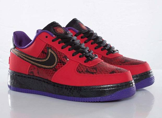 Nike Air Force 1 Ng Cmft Lw ‘Year Of The Snake’ 555106-600 - Image 2