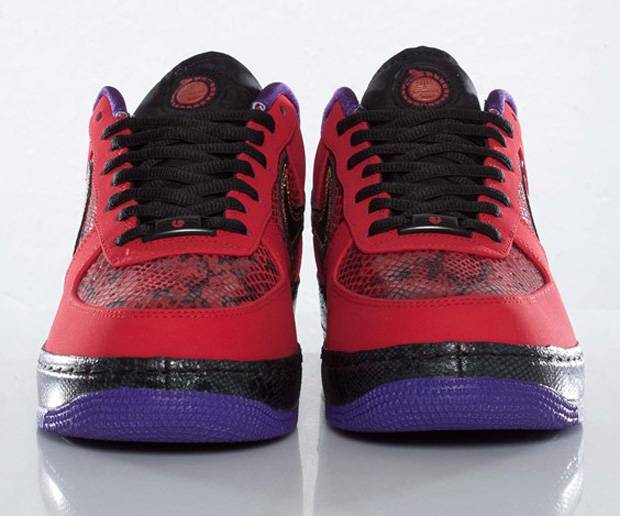 Nike Air Force 1 Ng Cmft Lw ‘Year Of The Snake’ 555106-600 - Image 3