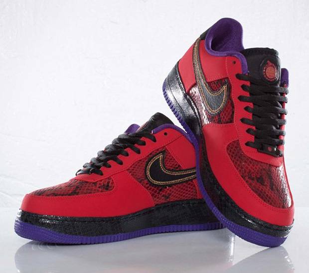 Nike Air Force 1 Ng Cmft Lw ‘Year Of The Snake’ 555106-600 - Image 4