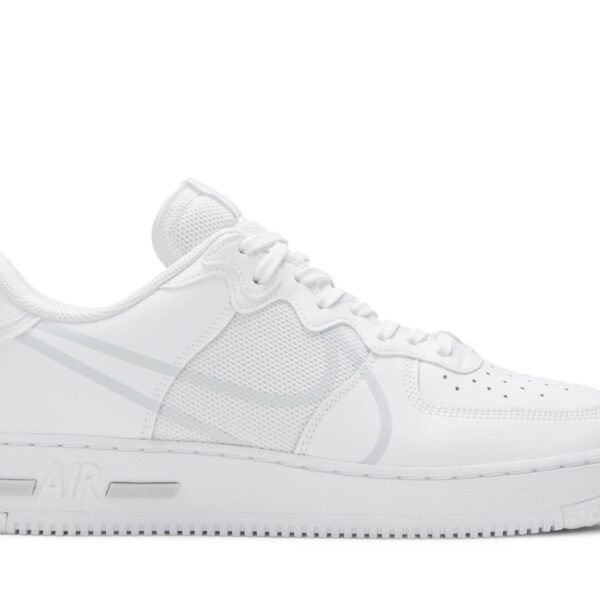 Nike Air Force 1 React ‘White’ CT1020-101
