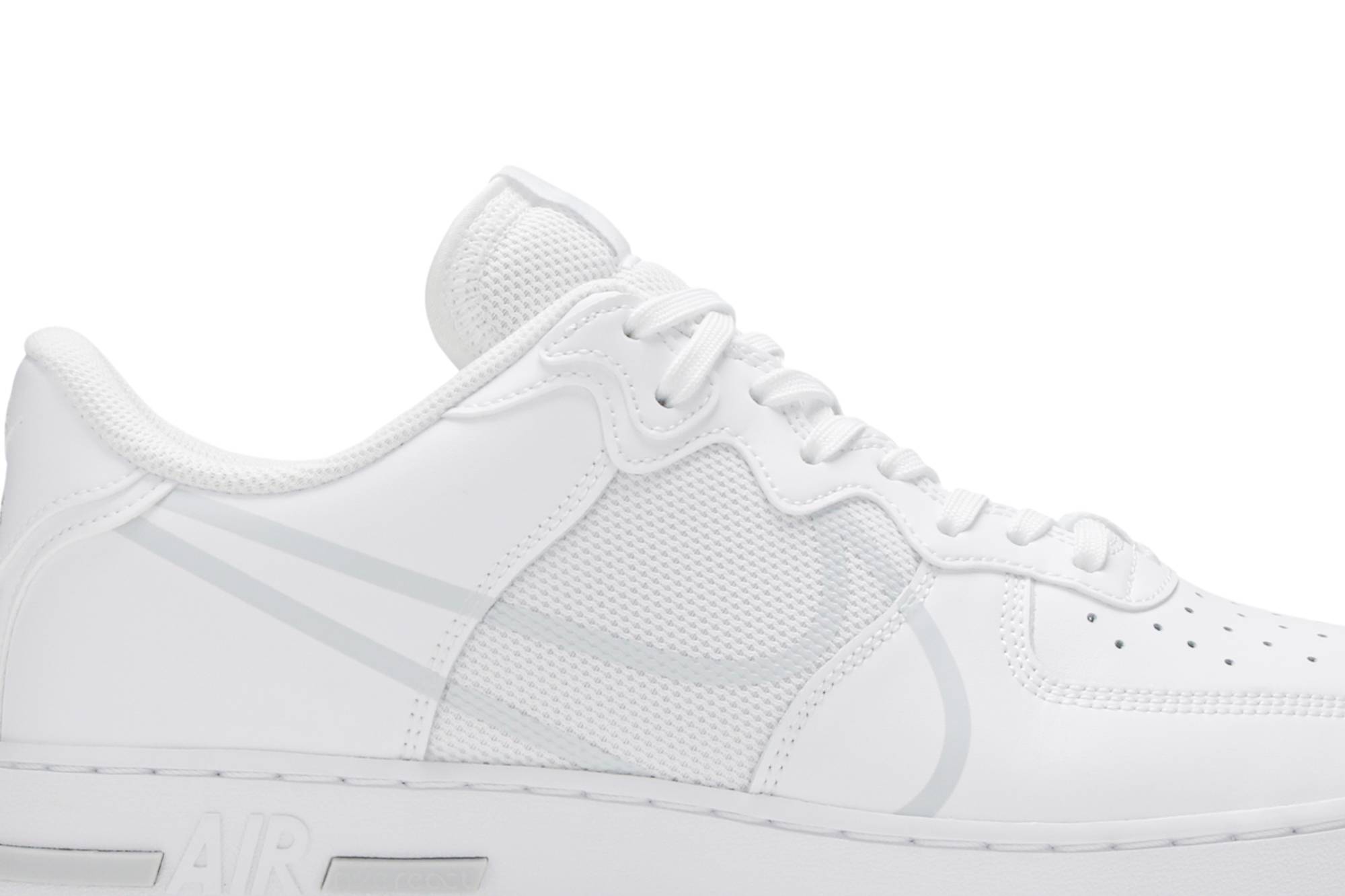 Nike Air Force 1 React ‘White’ CT1020-101 - Image 2