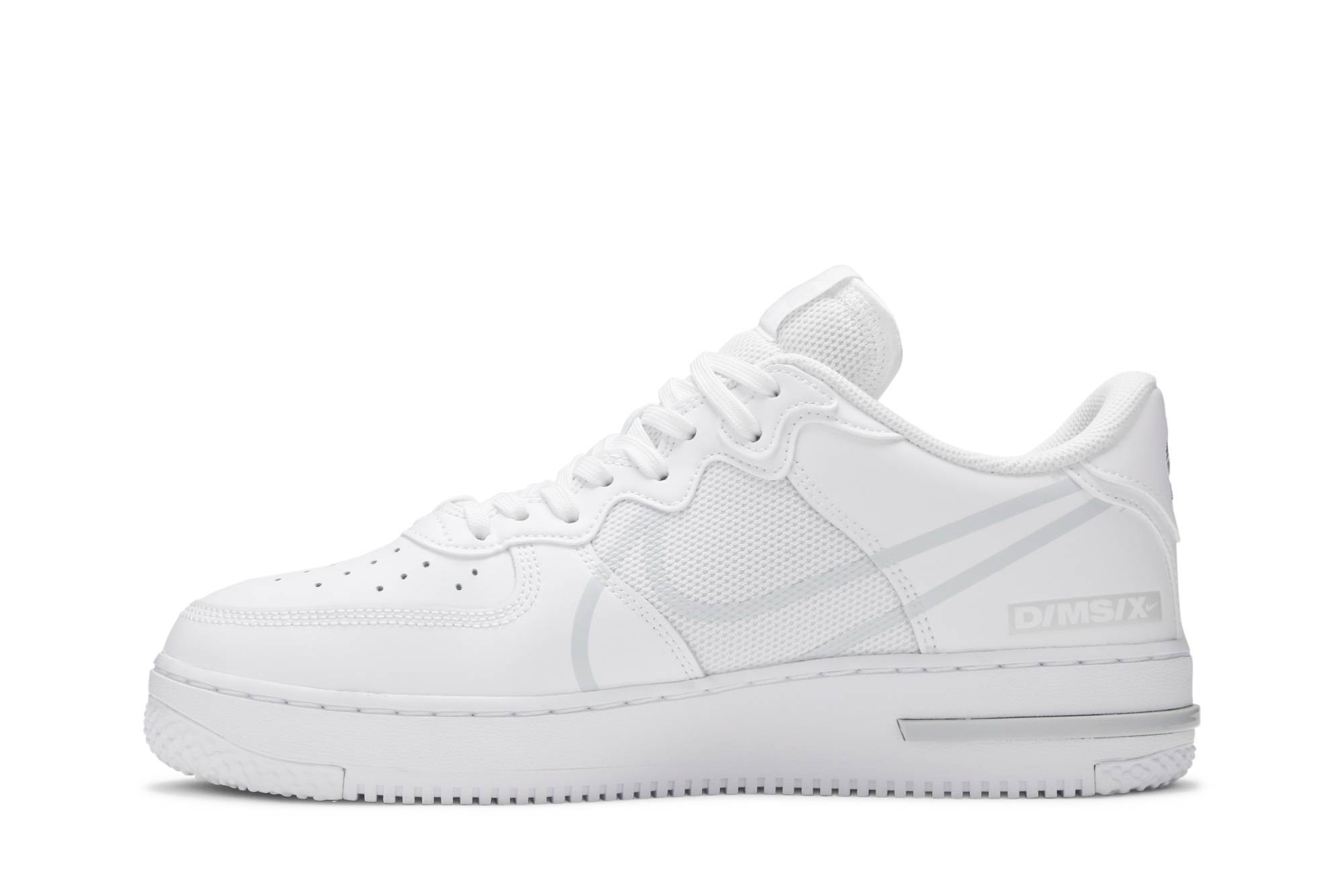 Nike Air Force 1 React ‘White’ CT1020-101 - Image 3