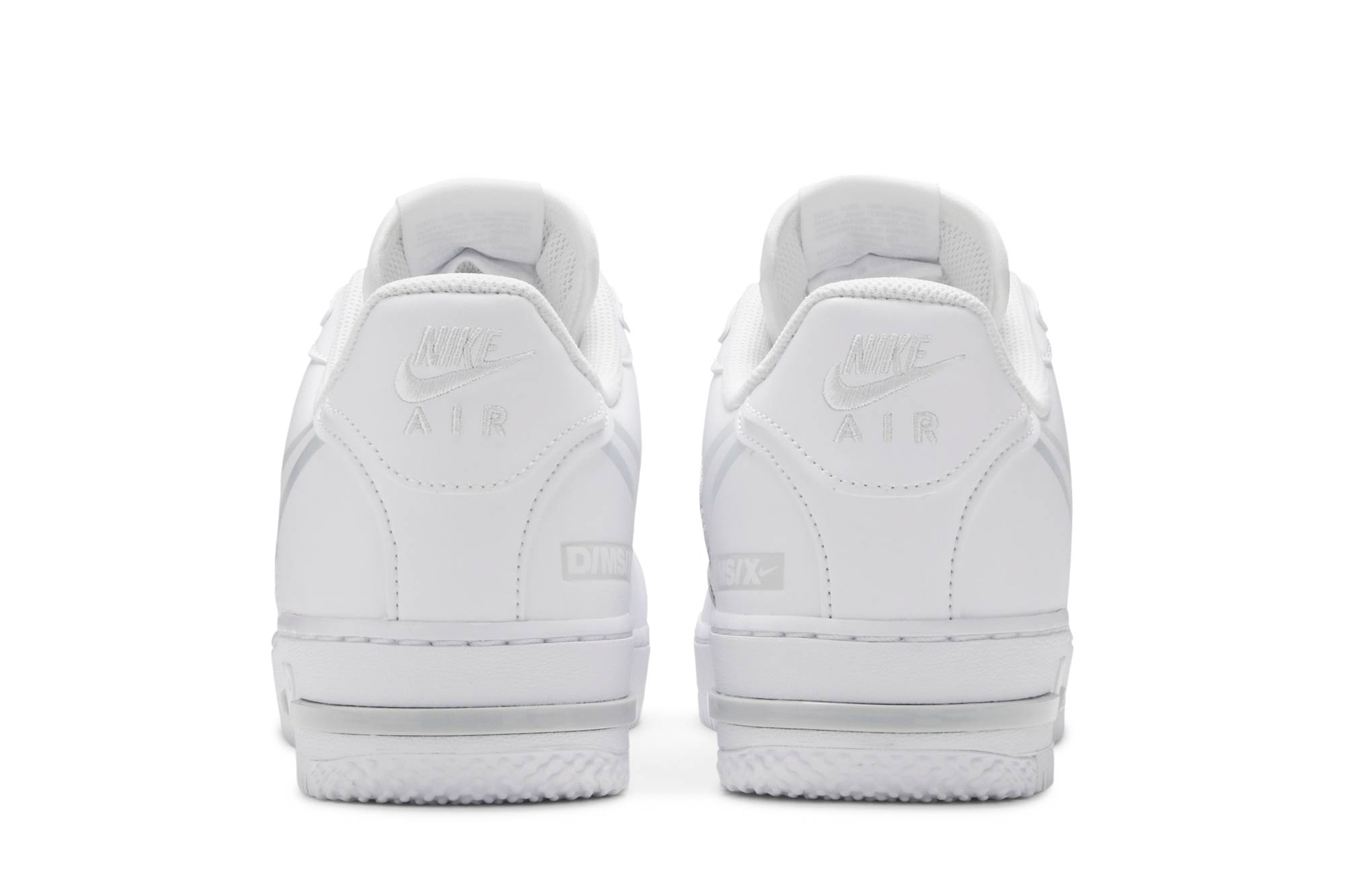 Nike Air Force 1 React ‘White’ CT1020-101 - Image 6
