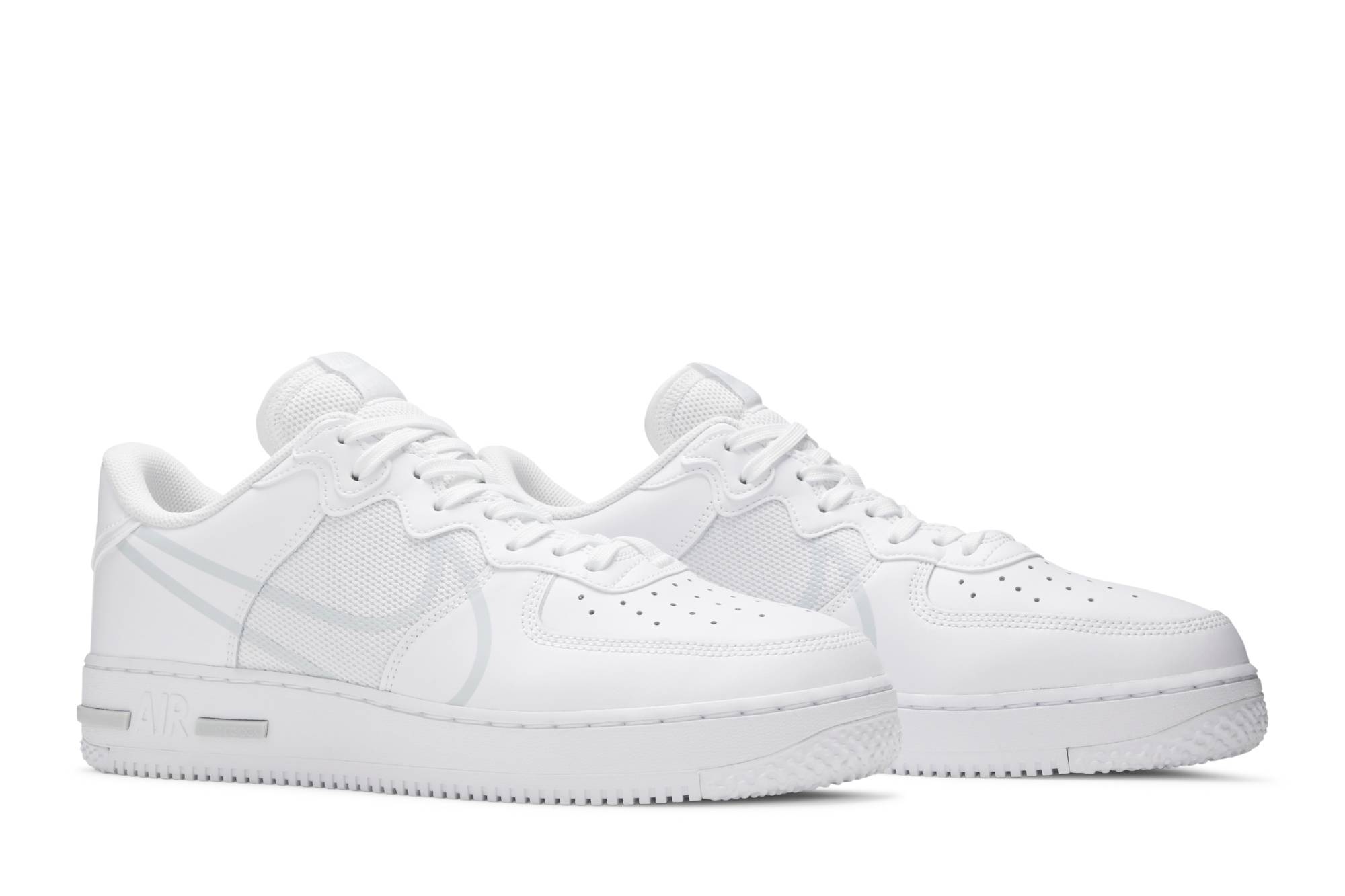 Nike Air Force 1 React ‘White’ CT1020-101 - Image 8