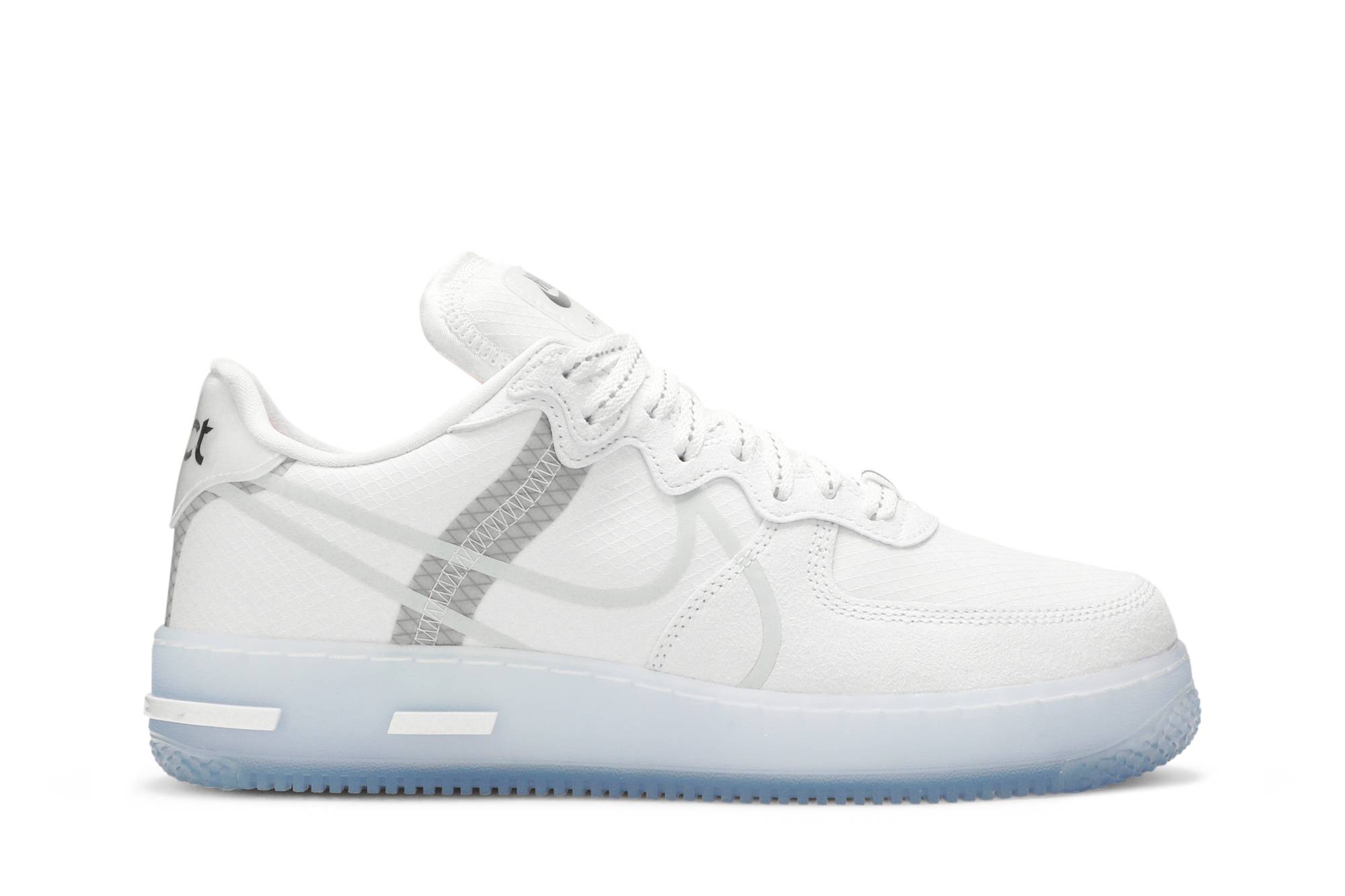 Nike Air Force 1 React QS ‘White Ice’ CQ8879-100