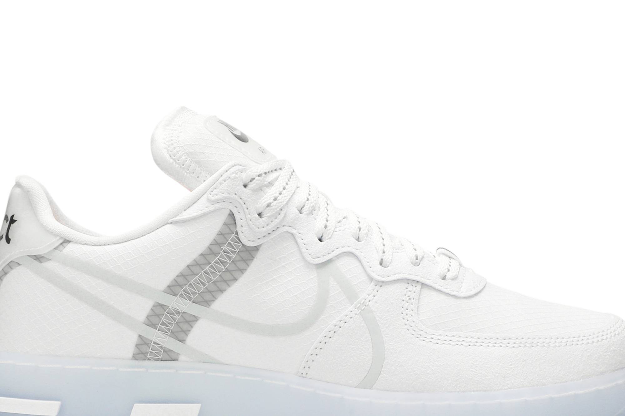 Nike Air Force 1 React QS ‘White Ice’ CQ8879-100 - Image 2