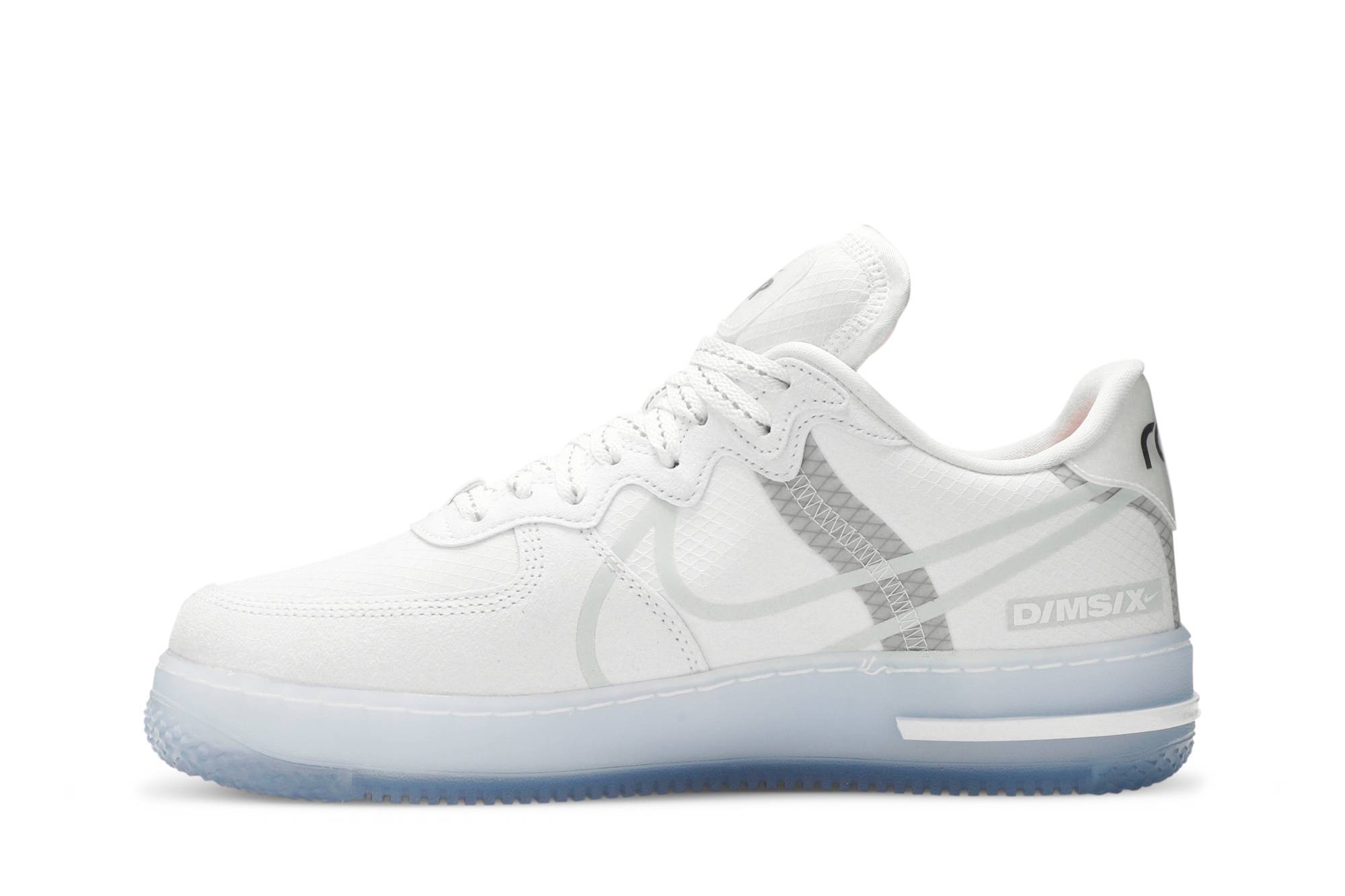 Nike Air Force 1 React QS ‘White Ice’ CQ8879-100 - Image 3