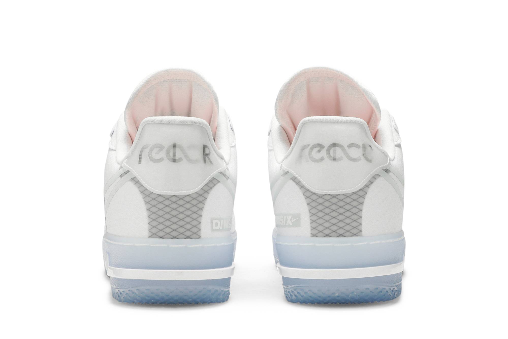 Nike Air Force 1 React QS ‘White Ice’ CQ8879-100 - Image 6