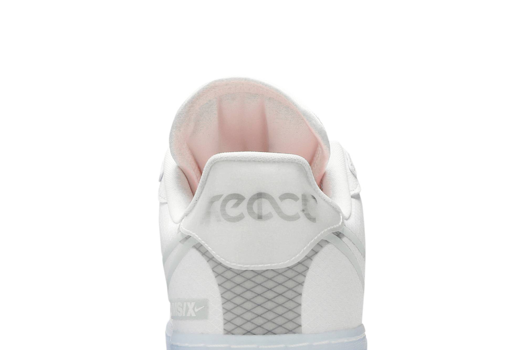 Nike Air Force 1 React QS ‘White Ice’ CQ8879-100 - Image 7