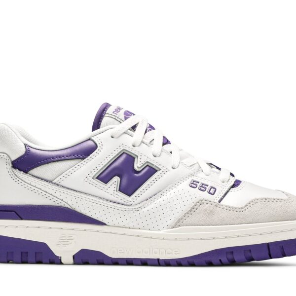 New Balance 550 ‘White Purple’ BB550WR1