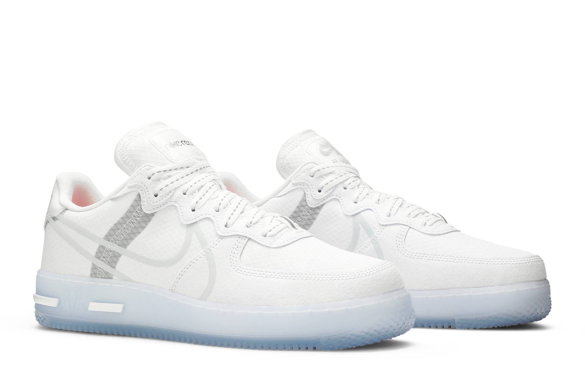 Nike Air Force 1 React QS ‘White Ice’ CQ8879-100 - Image 8